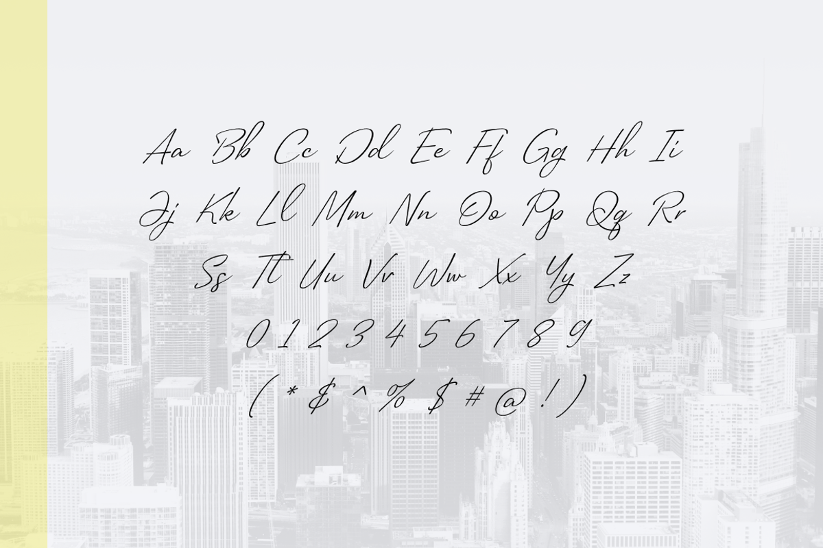 Quidity - Handwriting Typeface, a Handwritten Font by Aantebas (Photo 3 of 6)