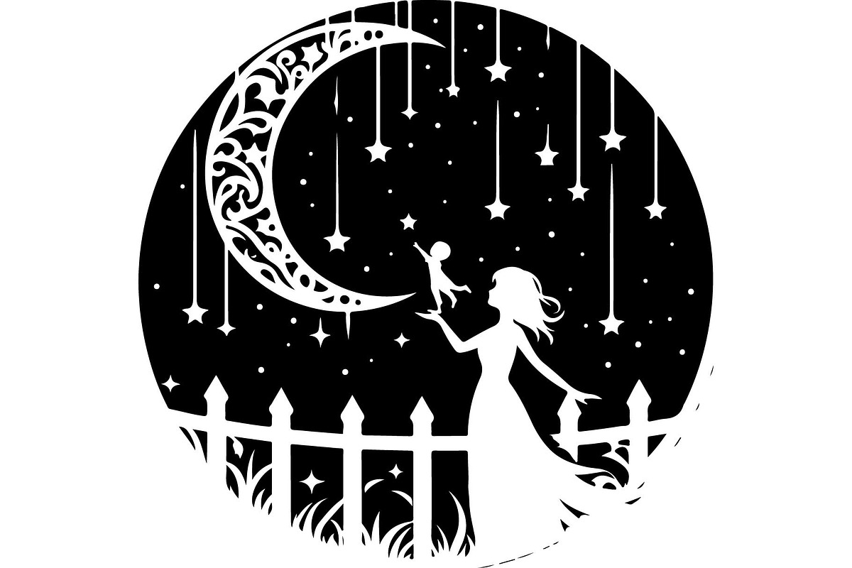 Elegant Nature & Wildlife SVG Set, an Object Graphic by jahid234 (Photo 7 of 10)