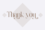Achetta - Modern Serif Font, a Serif Font by Aqeel_Art (Thumbnail 12 of 12)