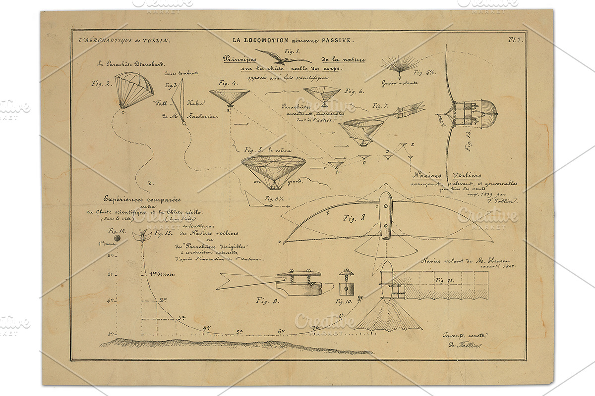 Aeropunk Illustrations, an Illustration by Blue Line Design (Photo 21 of 26)