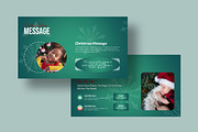 Merry Christmas Powerpoint Template, a Presentation Template by evgenystudio (Thumbnail 2 of 7)