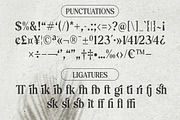 Exclusive Editorial - Retro Serif, a Serif Font by Dora Typefoundry (Thumbnail 9 of 12)