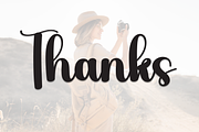 Traveling | Script Font, a Handwritten Font by Scratchones (Thumbnail 9 of 9)