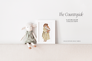 Cottage spring farm kids watercolors, an Animal Illustration by Grace Noboa Illustrations (Thumbnail 28 of 28)