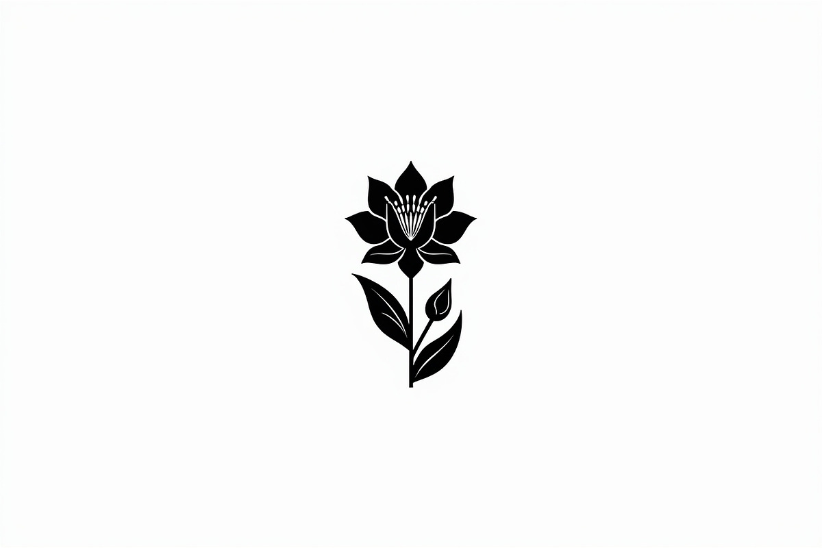 Simple Botanical Silhouettes, an Illustration by Gaye Art (Photo 7 of 21)
