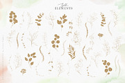 Watercolor Eucalyptus Green Floral, a Decorative Illustration by Veris Studio (Thumbnail 16 of 25)
