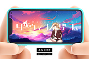 Anime Backgrounds Pack: Volume 1, a Background Graphic by Layerform Design Co. (Thumbnail 4 of 5)
