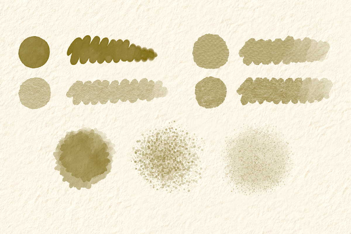 Big Procreate Brushes Bundle, a Brush Add-On by Moon House Shop (Photo 59 of 60)
