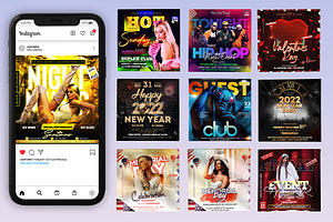 BUNDLE L 165 Club Party & Event PSD