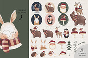 Woodland Christmas, an Animal Illustration by Estudio 812 (Thumbnail 2 of 7)
