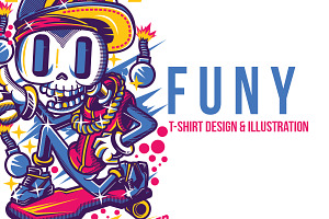 F U N Y Illustration