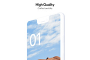 Pixel 3XL - 21 Clay Mockups - PSD, an iPhone Mockup by Asylab (Thumbnail 2 of 73)