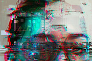 90 Glitch faces, a Person Illustration by Handmadefont (Thumbnail 11 of 94)