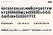 Risen Rounded, a Sans Serif Font by albatypefoundry (Thumbnail 9 of 13)