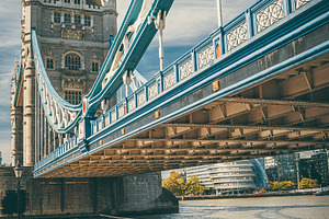 Tower bridge in london stock photo containing famous and thames