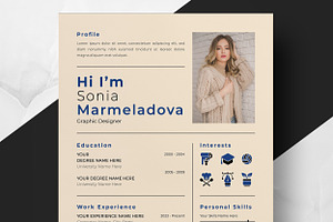 Executive Resume & Portfolio Bundle, a Resume Template by ResumeInventor