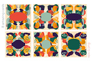 Floral abstract bundle. Botanic set., a Pattern Graphic by lisa_kalev (Thumbnail 7 of 24)