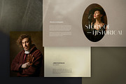 Historical Brand Google Slides, a Presentation Template by Dirtytemp Studio (Thumbnail 5 of 10)