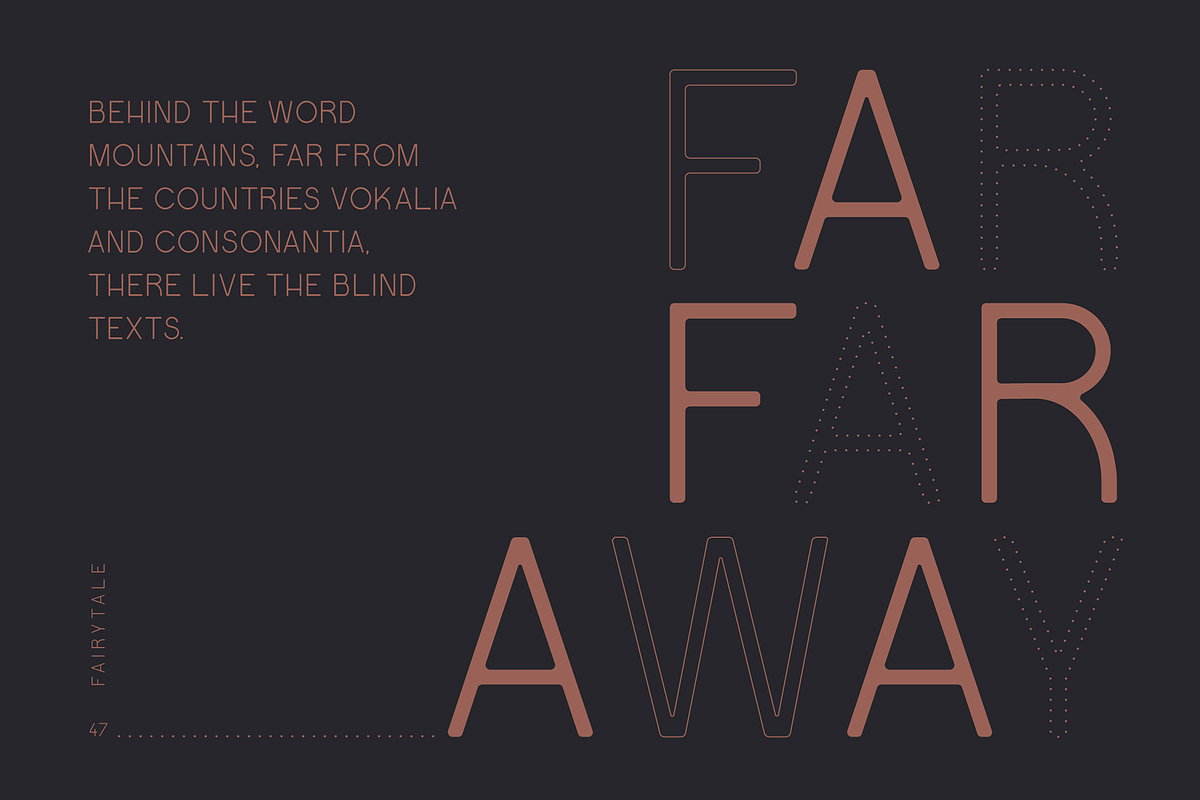 Quint Uppercase Font preview 8