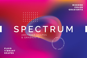 Abstract Shapes & Gradients