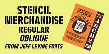 Stencil Merchandise JNL