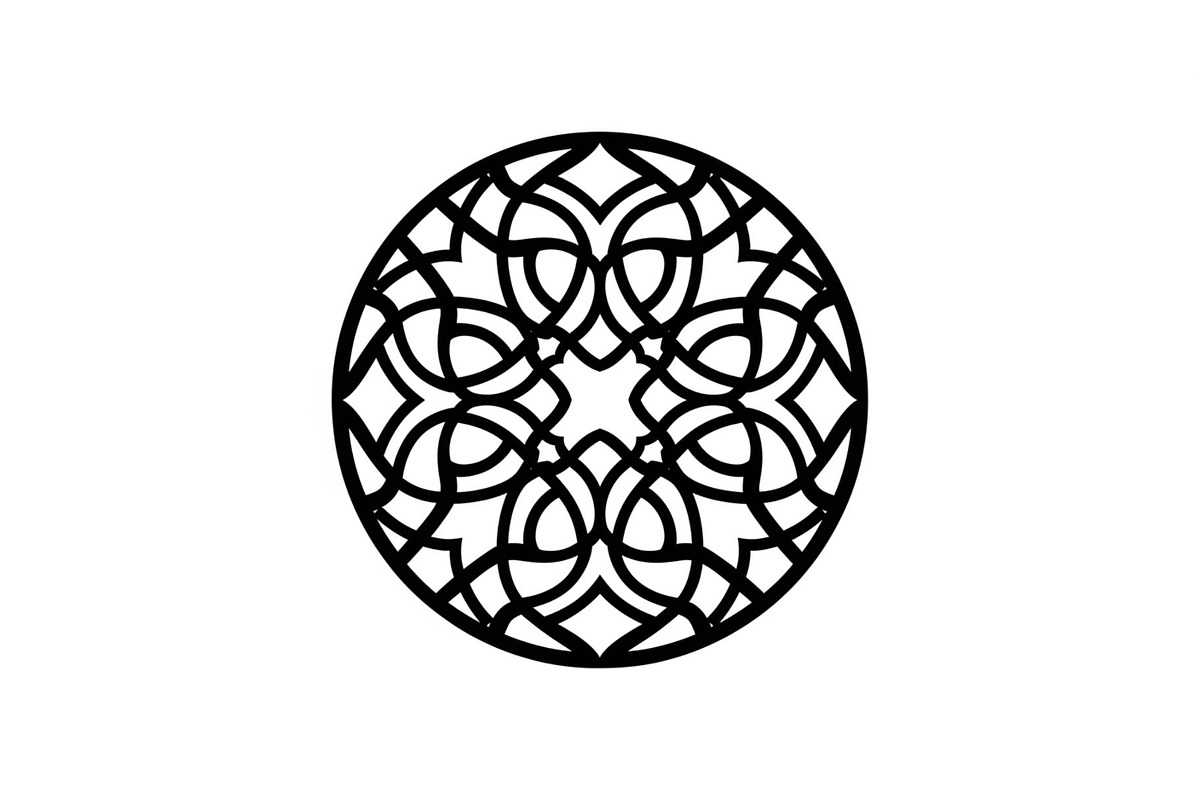 Mandala Circle Ornament Vector Bundl, an Illustration by Gaye Art (Photo 34 of 51)