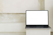 Suta Laptop Mockup – 1, a Mac Mockup by GLDN Studio (Thumbnail 2 of 3)