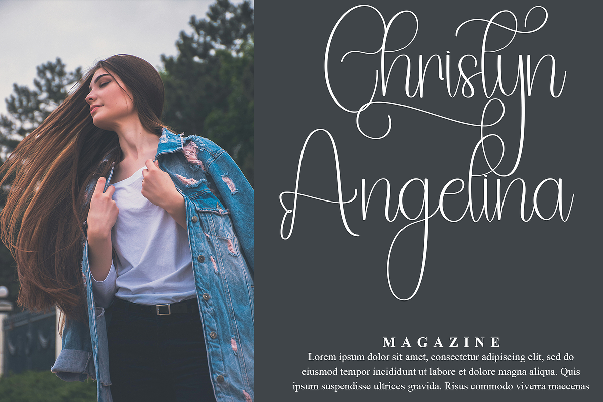 Fantasy, a Handwritten Font by InermediaSTUDIO (Photo 2 of 8)