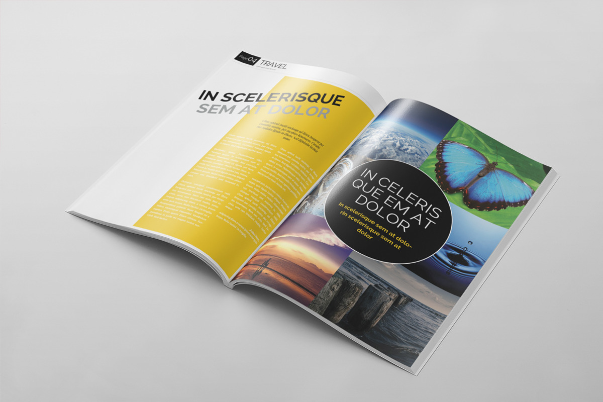 Magazine Template 47, a Magazine Template by pmvch (Photo 12 of 12)
