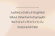 Bisquine; Display Serif Font, a Serif Font by Eko Bimantara (Thumbnail 7 of 8)
