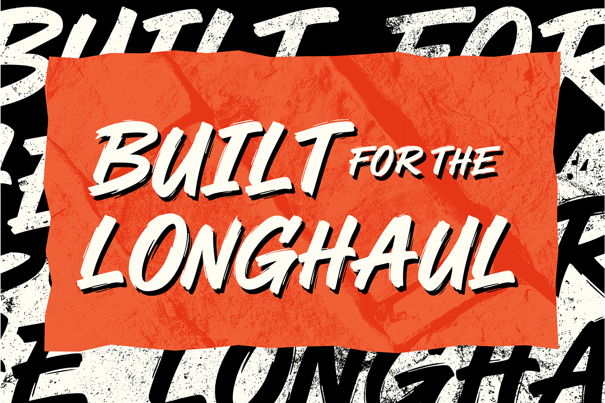 Hatcher - A Versatile Brush Font, a Handwritten Font by Slapshot Design Co (Photo 4 of 6)