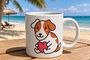 Jack Russell Bundle, an Animal Illustration by Palau (Thumbnail 2 of 9)
