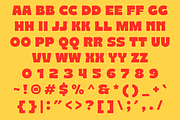 Kolten - Bold Chunky Display Font, a Sans Serif Font by roomspace creative lab (Thumbnail 8 of 8)