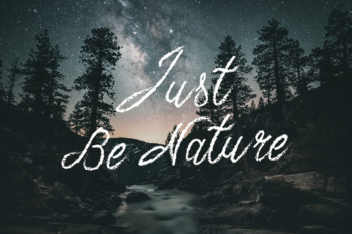 Nalyah - Casual Handwritten Font preview 4