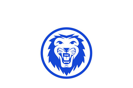Lion logo design