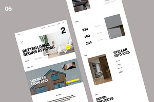 5 Figma Architecture Template