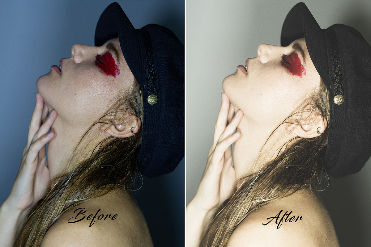 Fashion & Blogger Lightroom presets preview 6