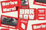CS Roxy – Bold Font, a Sans Serif Font by Craft Supply Co. (Thumbnail 5 of 8)