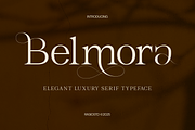 Belmora Elegant Luxury Serif Font, a Serif Font by Rasio Studio (Thumbnail 1 of 10)