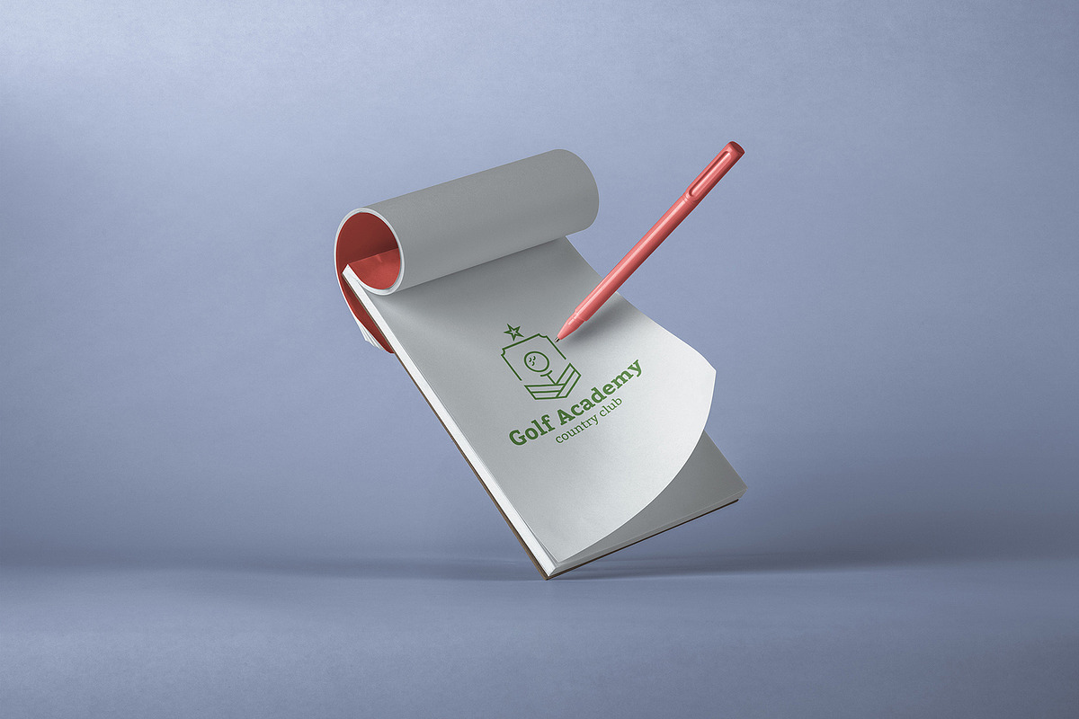 Golf Academy Logo Template, a Branding & Logo Template by floringheorghe (Photo 3 of 3)