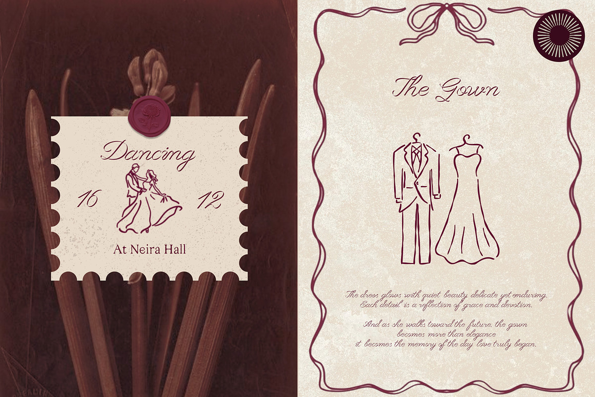 Lovely Belle - Ribbon Script