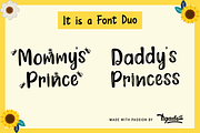 Summerbee | Summer Sunflower Bee, a Font by Tigadestd Type (Thumbnail 3 of 9)