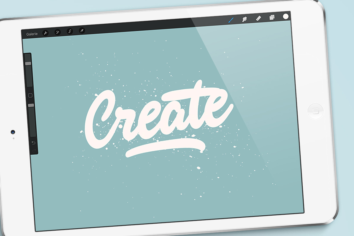 Vintage Brush for Procreate preview 2