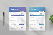 Invoice, a Stationery Template by KreateTribe (Thumbnail 1 of 4)
