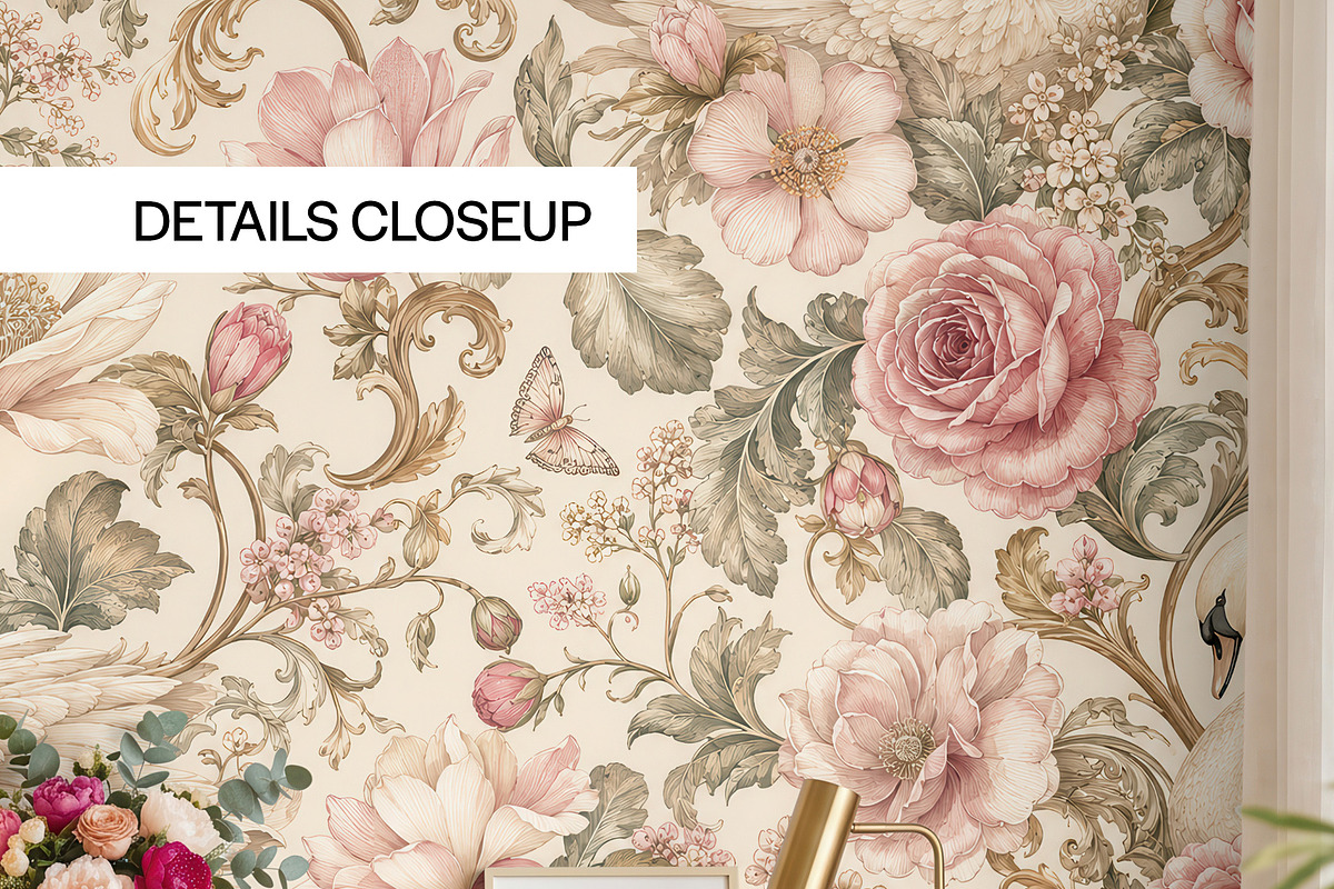 Home Office Wallpaper Mockup PSD, a Household Mockup by 1001 mockups (Photo 3 of 10)