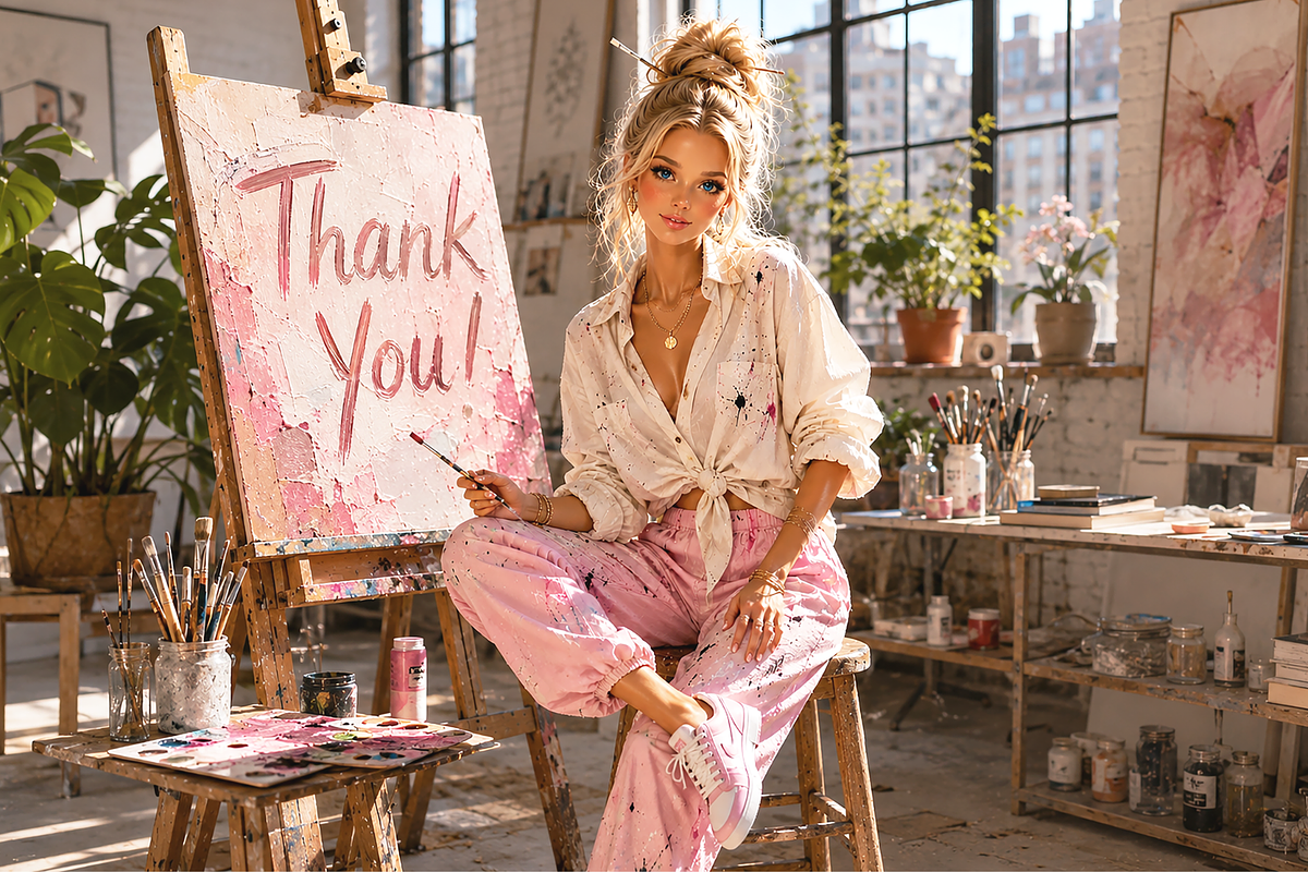 Luxury Fashion Girls, a Person Illustration by MarisoArt (Photo 11 of 11)