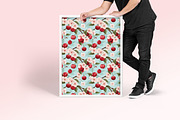 Fruits Seamless Pattern, a Pattern Graphic by Forhadx5 (Thumbnail 3 of 16)