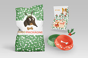 Christmas Puppies, a Seasonal Illustration by YuNa (Thumbnail 8 of 11)