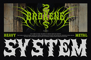 Kramash Typeface, a Blackletter Font by alit design (Thumbnail 2 of 20)