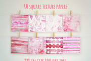 Sweet Love Watercolor Collection, a Texture Graphic by Sinziana Romanescu (Thumbnail 8 of 15)
